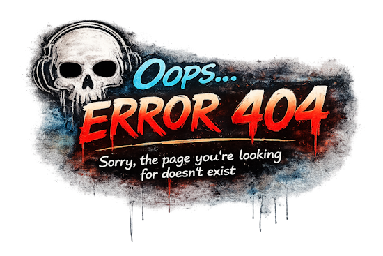 404 error The page you're looking for does not exist