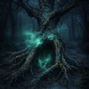 Tree to hell