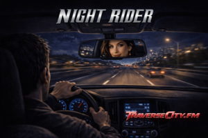 Night Rider (in my rearview)