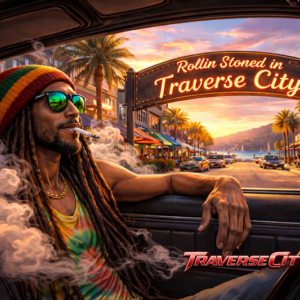 Rollin' Stoned (in Traverse City)