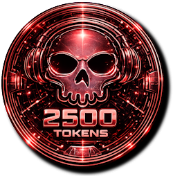 2500 Token Refill